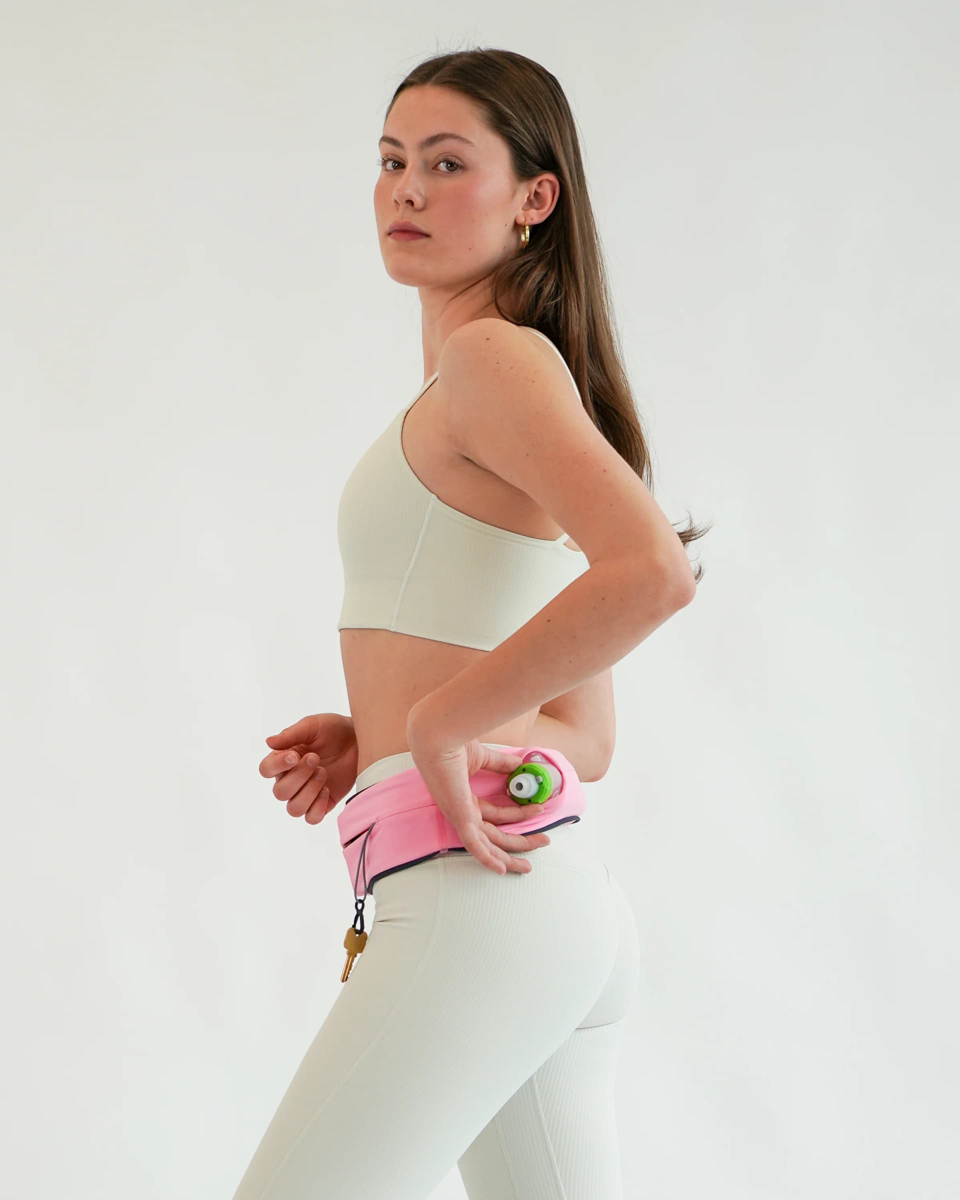 Runner wearing Happy Belt